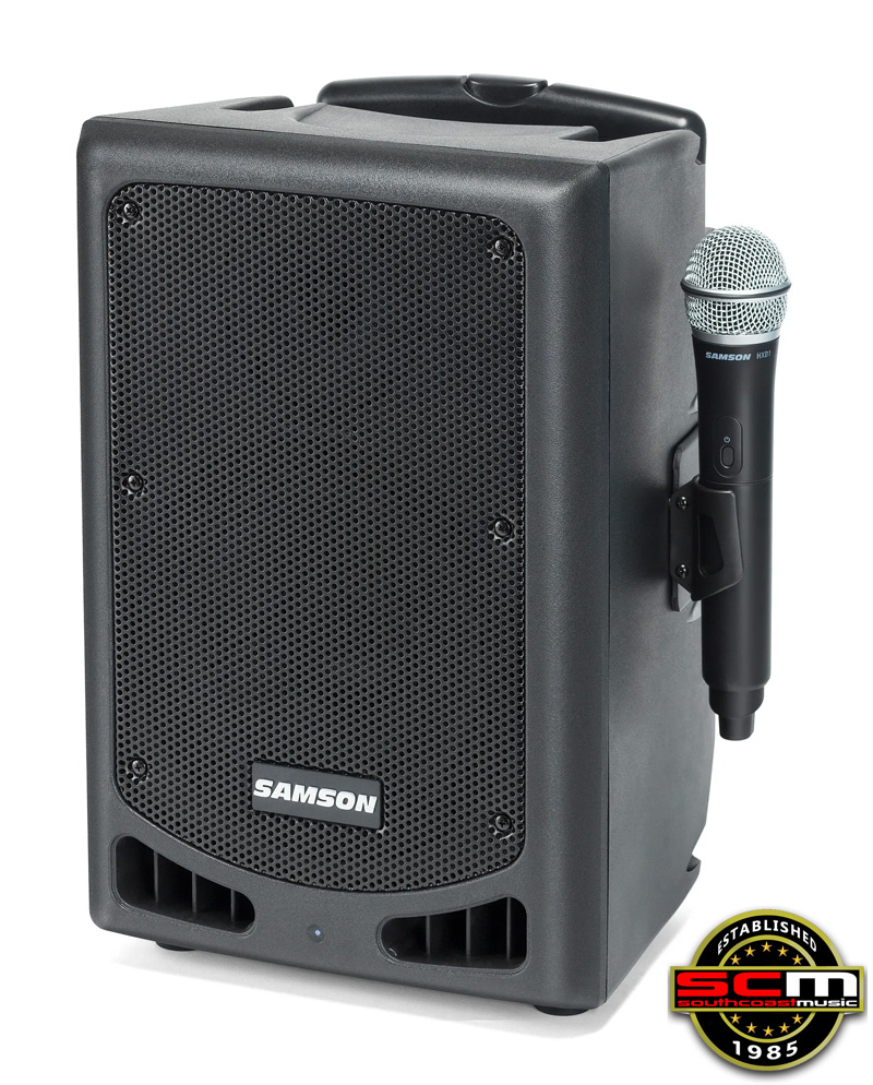 Samson XP208w - Rechargeable Portable PA