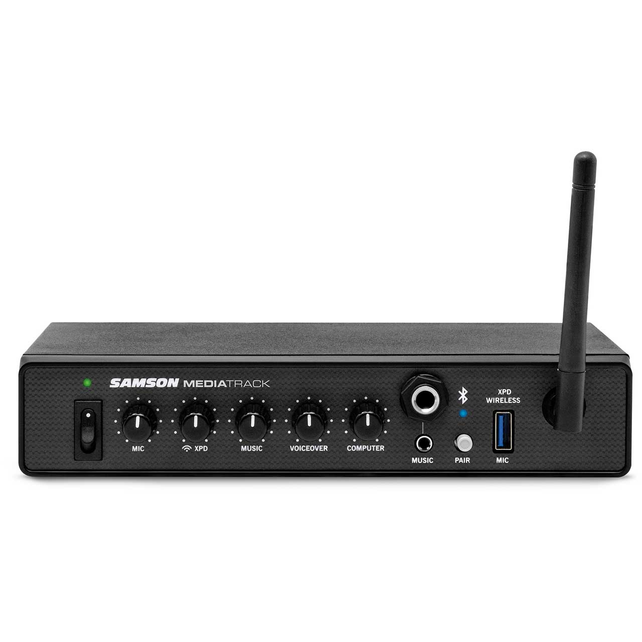 Samson 4-Channel Rackmount Mixer and USB Interface
