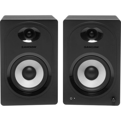 Samson MEDIA ONE M50BT Compact Stereo Multimedia Speaker System