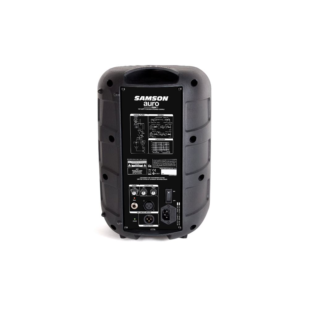Samson 8 Active 200W Output Power Speaker