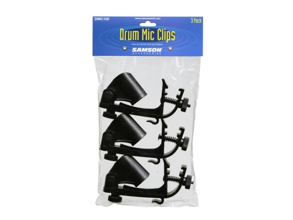 Samson DMC100 - Drum Mic Clip Set 3-Pack