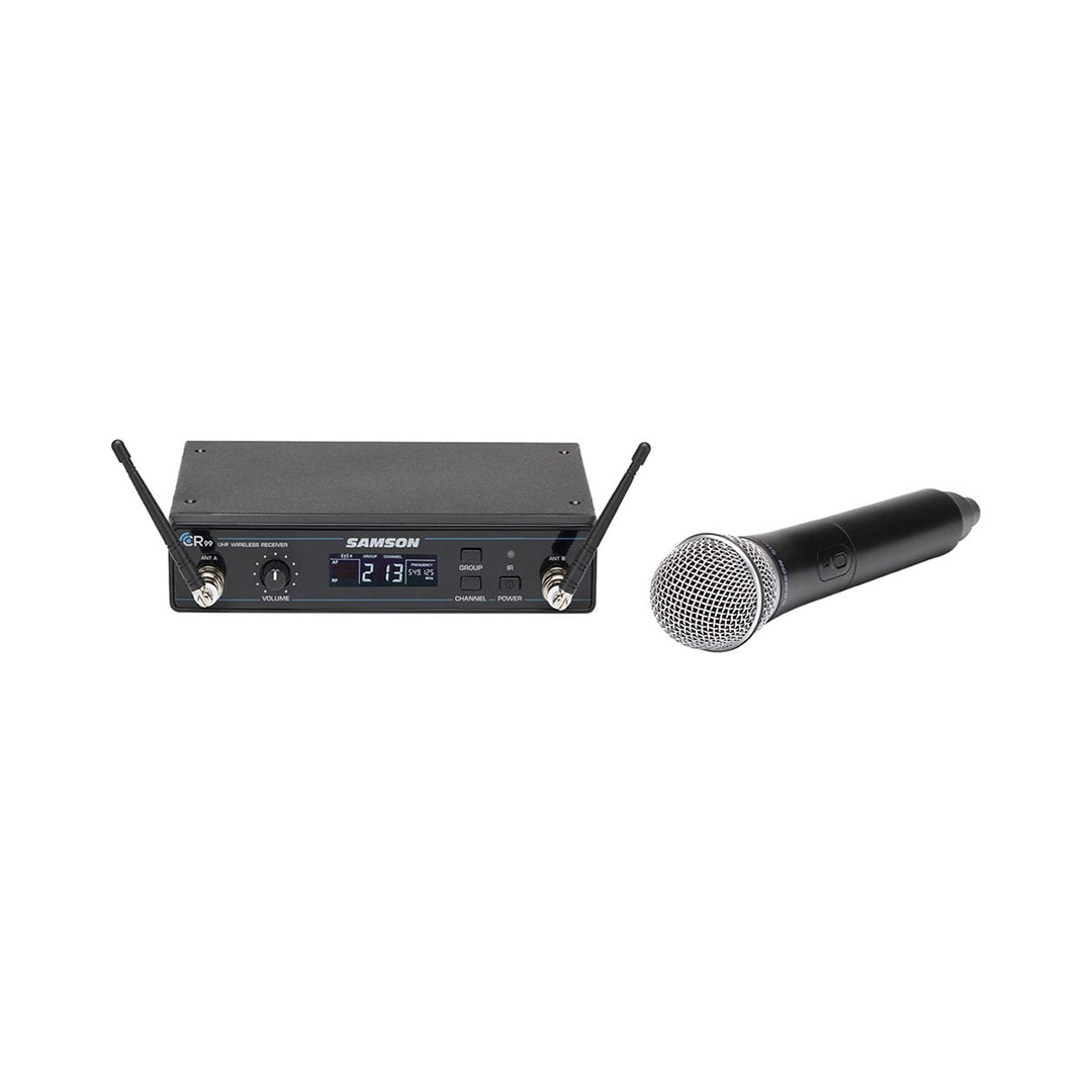 Samson CON 99 Q8 - UHF Diversity Q8 Handheld Mic System