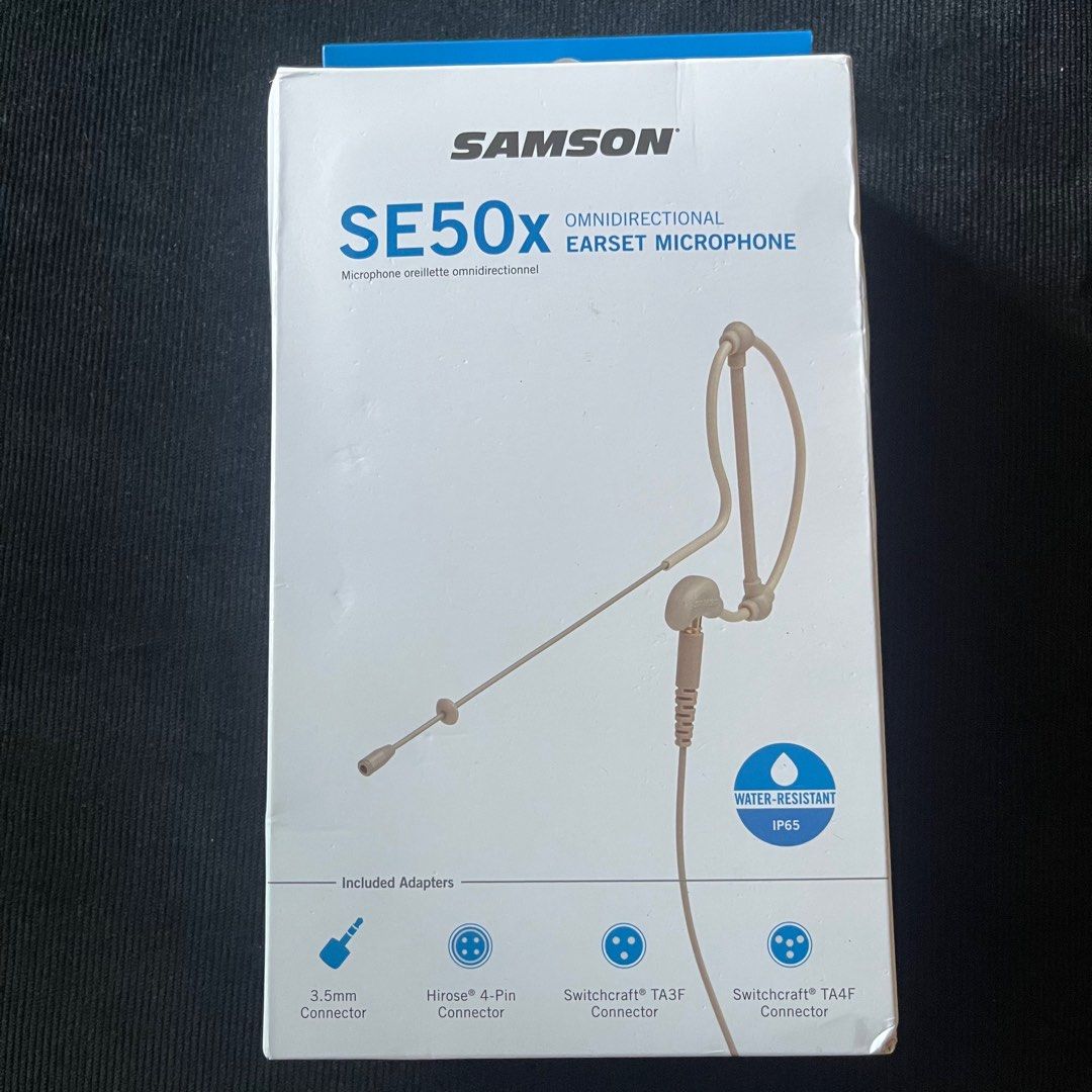 Samson SE50X Micro Miniature Condenser Microphone