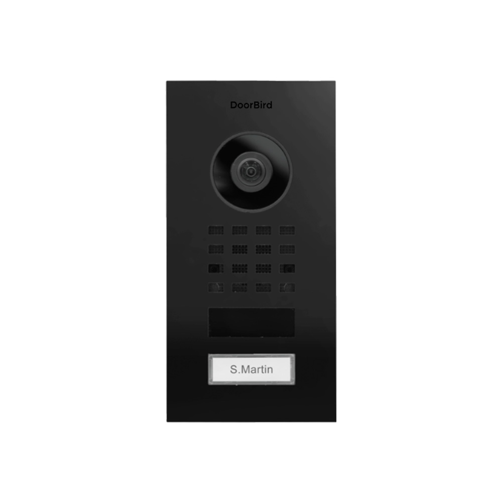 Doorbird D1101V 1B - Flush DS SSV2A