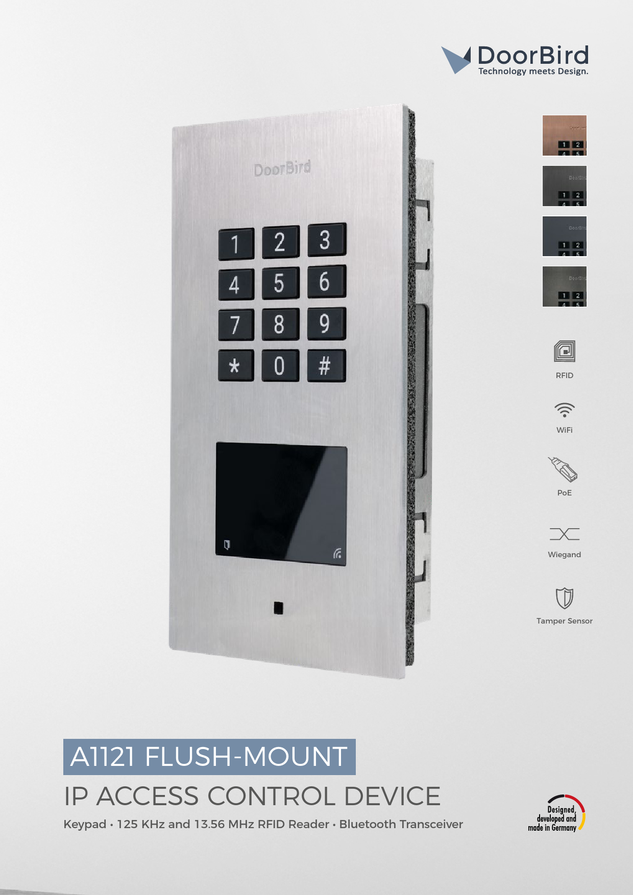 Doorbird 423872059 - IP Access Control Device A1121