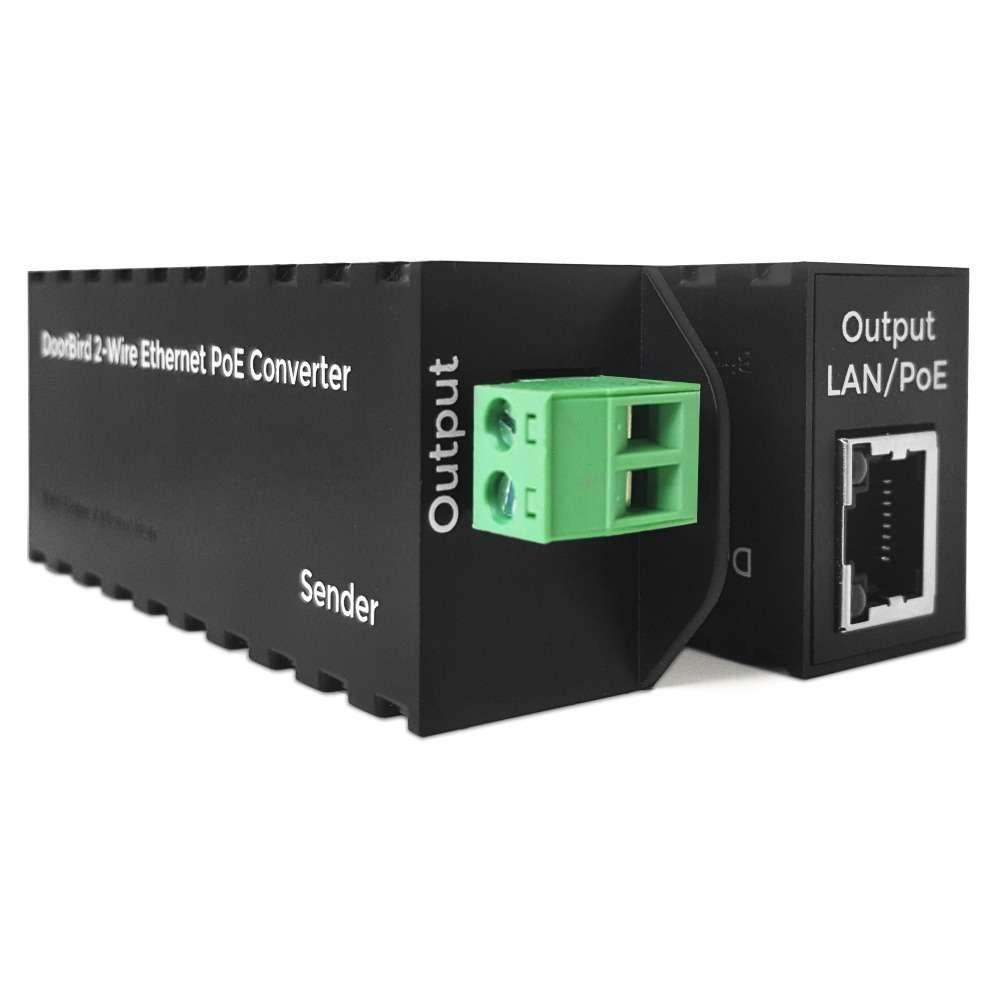 Doorbird A1071 - 2-Wire Ethernet PoE Converter