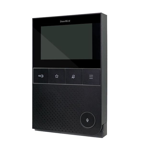 Doorbird A1101-B - Indoor Station Polycarbonate Black