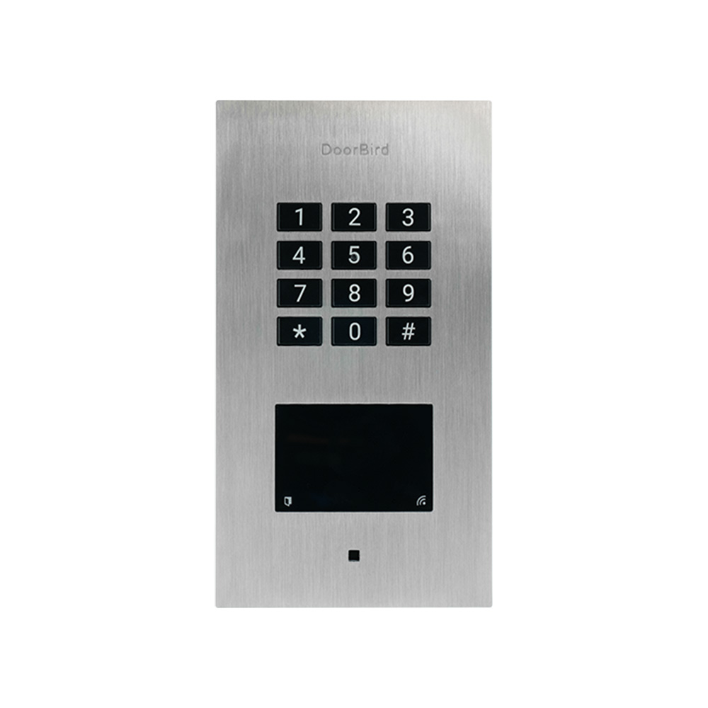 Doorbird A1121-F - IP Access Control Device A1121 Flush-mount stainless steel V2A brushed