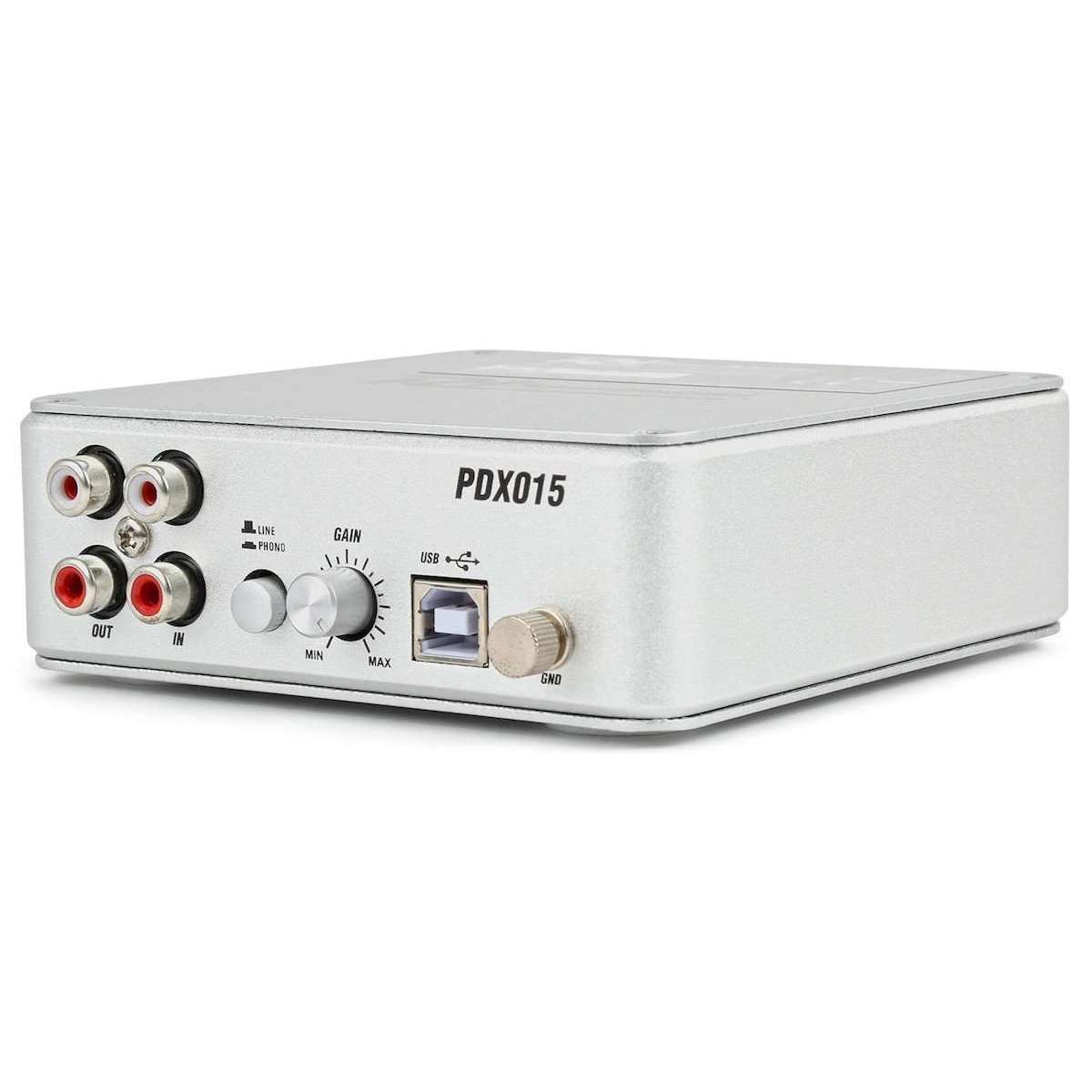 Power Dynamics PDM PDX015 USB Phono Pre-Amplifier