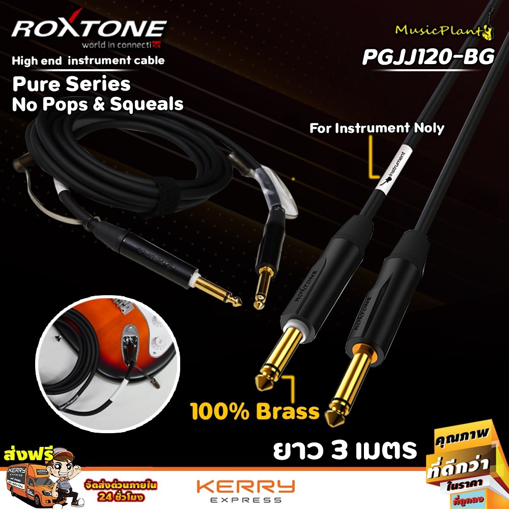 Roxtone Pure Series Signal Lead 2 RCA M 2 RCA M 2M