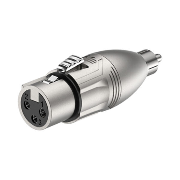 Roxtone RCA Male to XLR Female Adapter