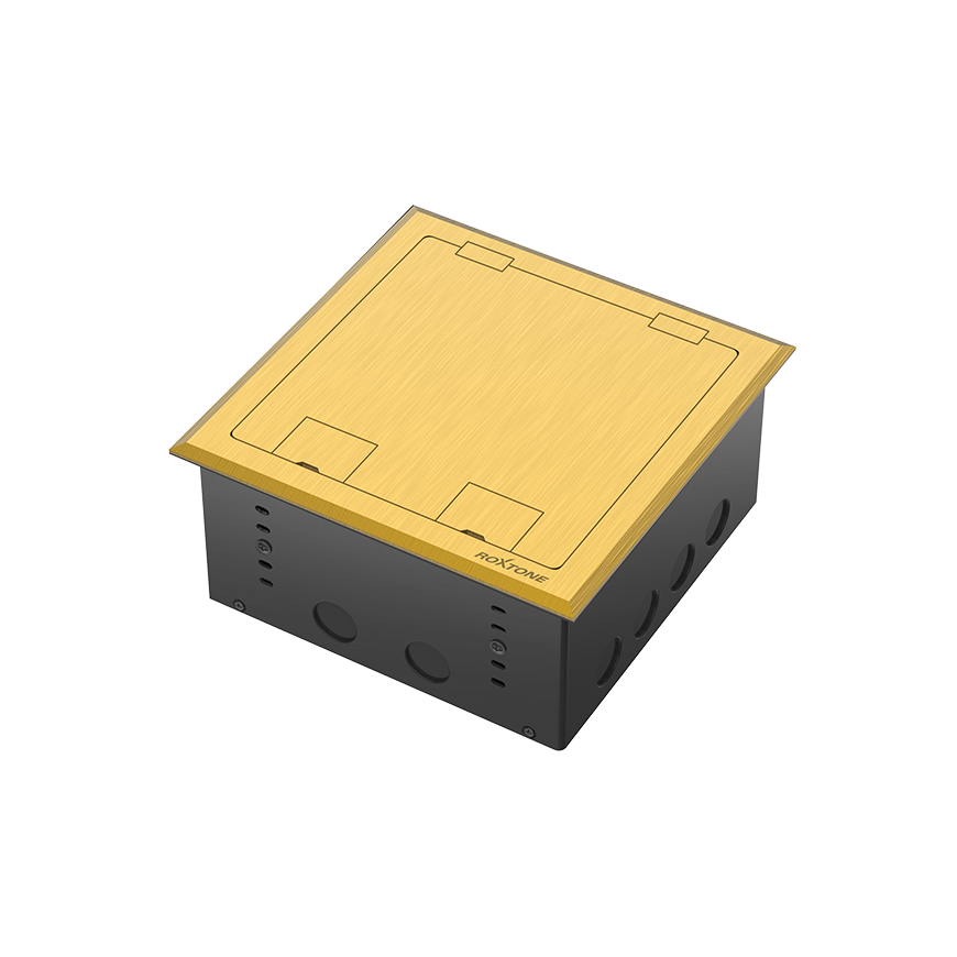 Roxtone Professional Floor Mounted Aluminum Box