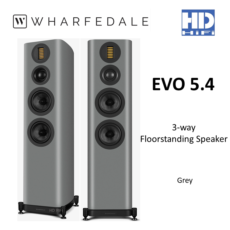 Wharfedale EVO 5.4 3-way Floorstanding Speaker