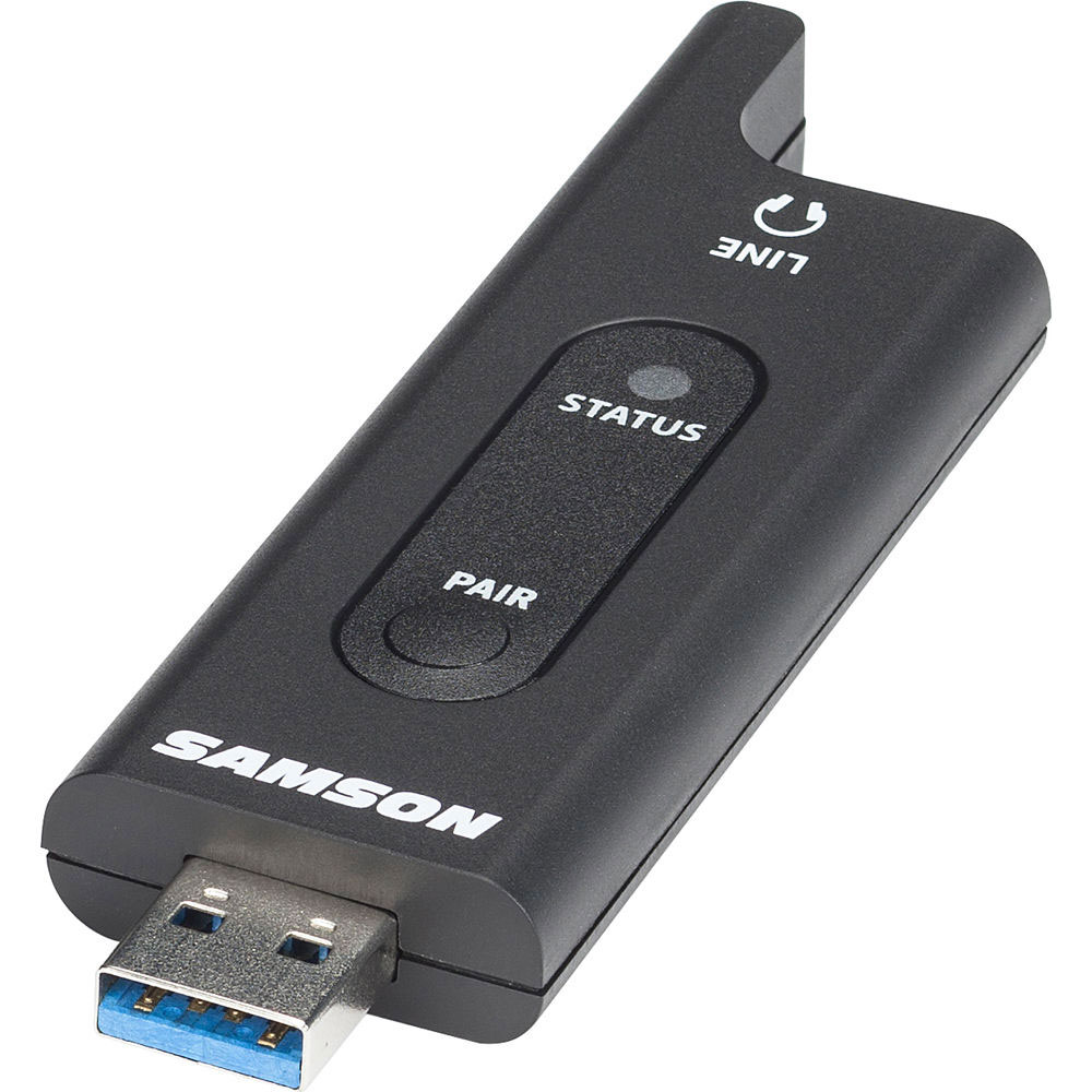 Samson RXD2 USB - Stage RXD2 Receiver Only for XPD2 Systems