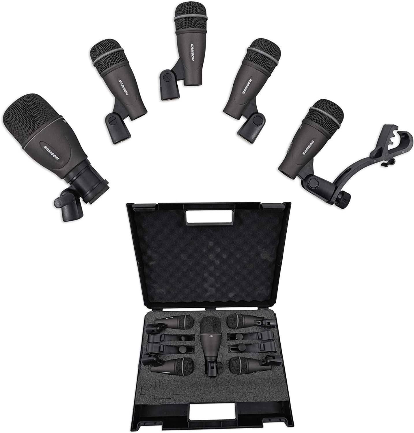 Samson 5-piece Drum Mic Kit
