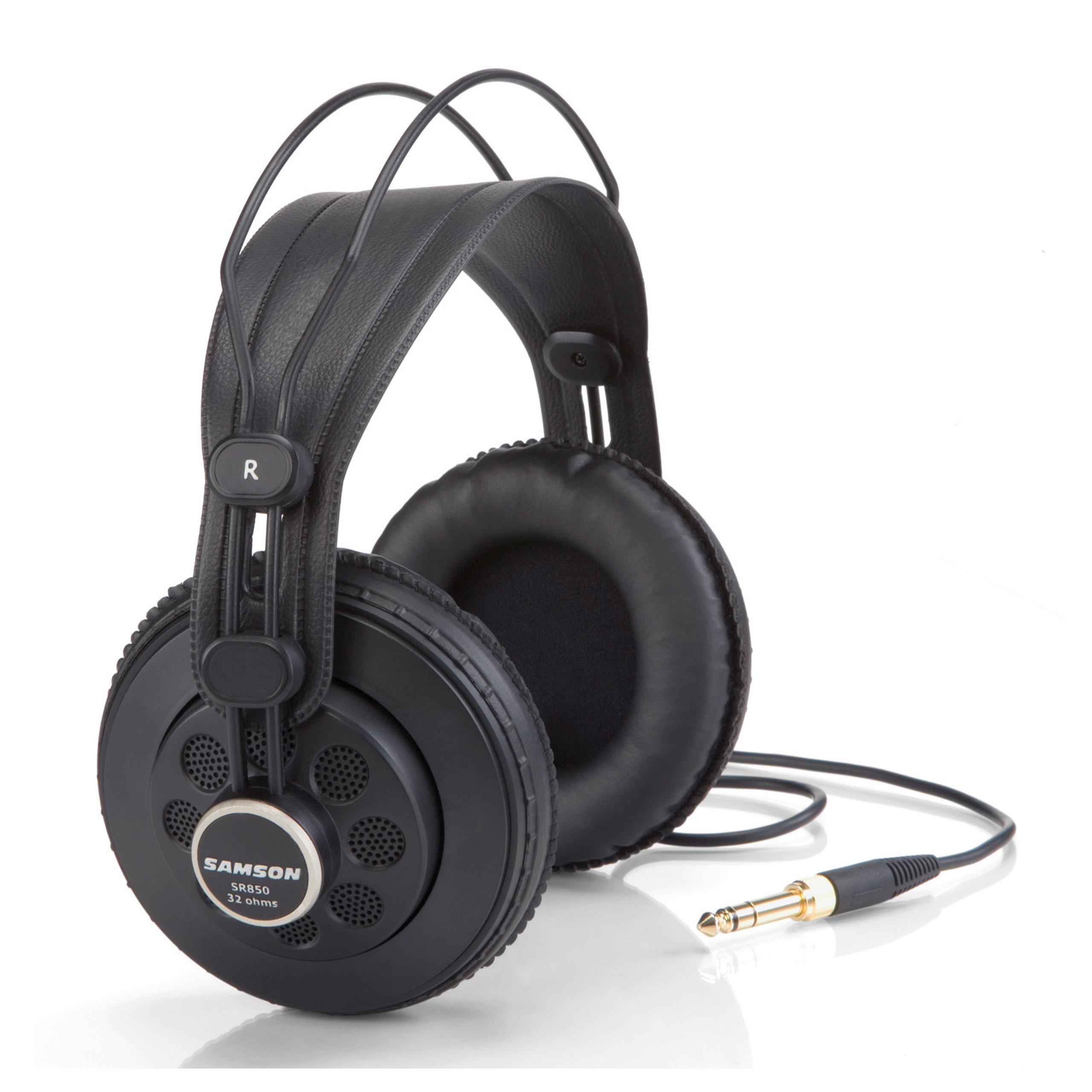 Samson SR850C Professional Studio Reference Headphones