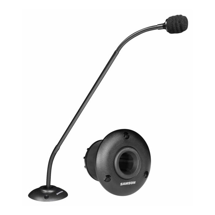 Samson 20 - Cardioid Podium Mic Gooseneck 9-52V Phantom