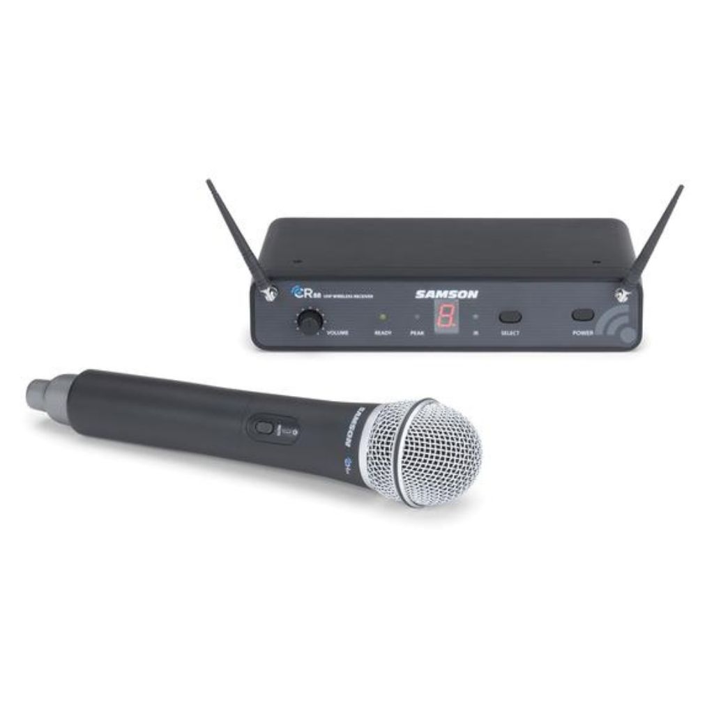 Samson CONCERT 88X CL6 - UHF Diversity Mic System with CL6 Handheld