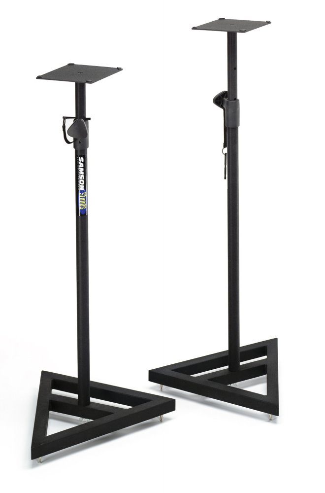Samson MS200 - Pair of Heavy Duty Studio Monitor Stands