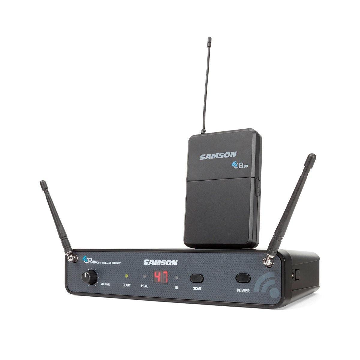 Samson CONCERT 88X HS5 - UHF Diversity Headset Mic System with HS5