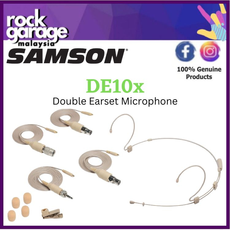 Samson DE10x Microphone