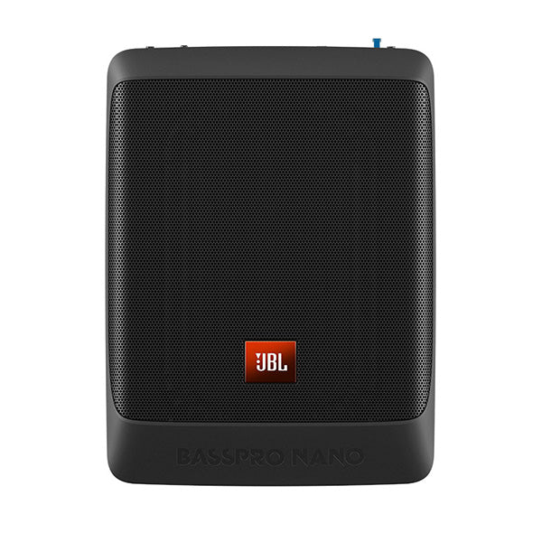 JBL BassPro - Nano 6x8 100 Watt Underseat Car Subwoofer