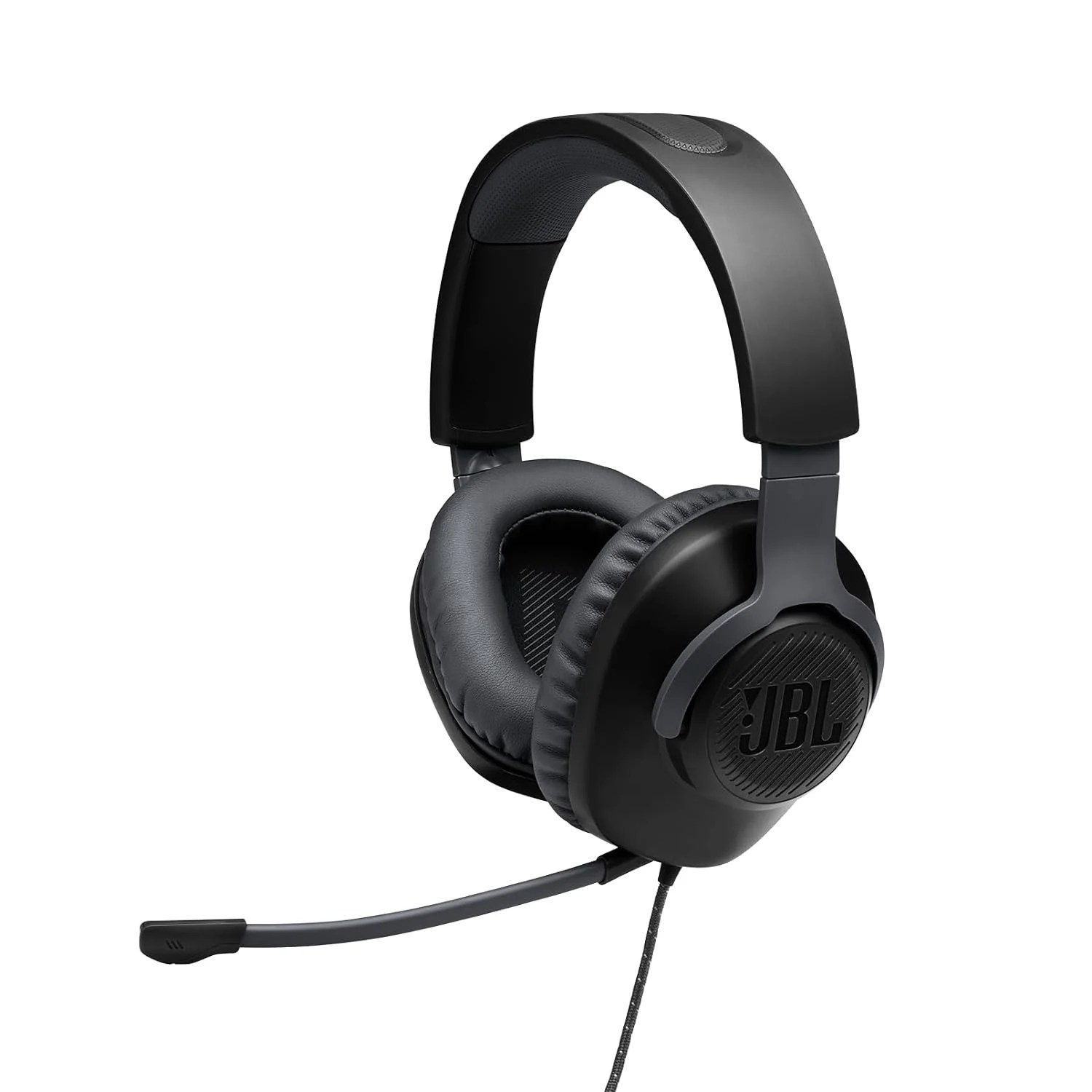JBL Q100P - Wired PS Gaming Headset (White/Blue)