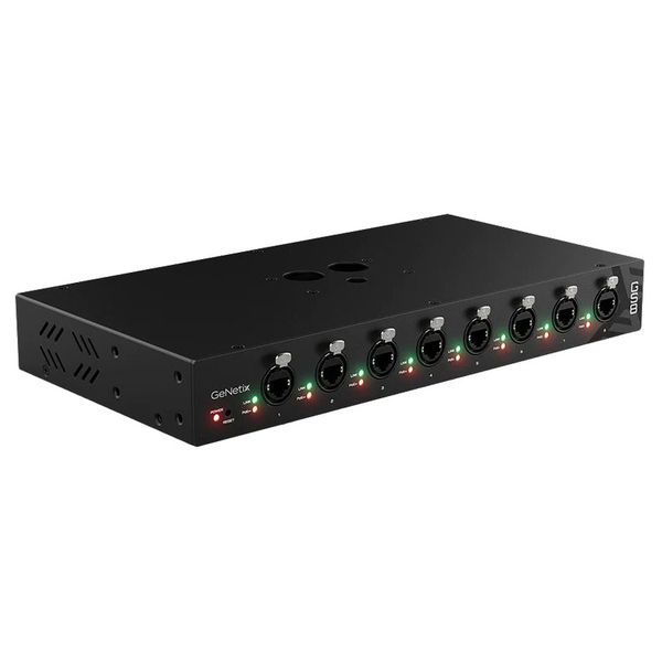 Chamsys GEN GS8 - 200w 8 port Unmanaged Gigabit PoE Network Switch Supports