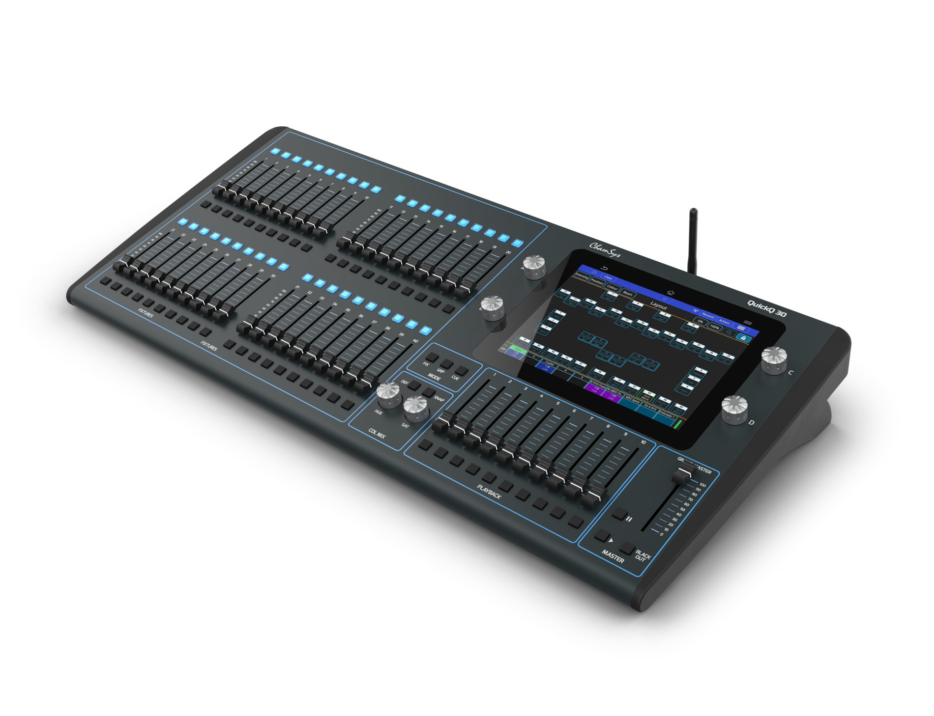 ChamSys QuickQ 30
