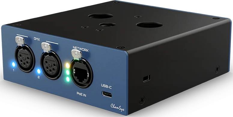 Chamsys GEN GN2 - Ethernet-DMX Node with RDM Support