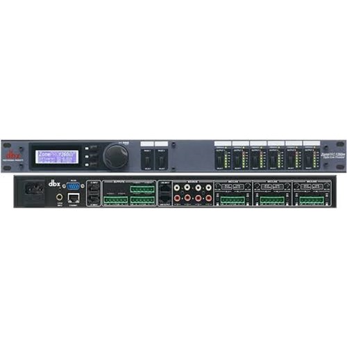 Dbx DBX1260MV-EU - 12-Channel Mixer with USB Interface