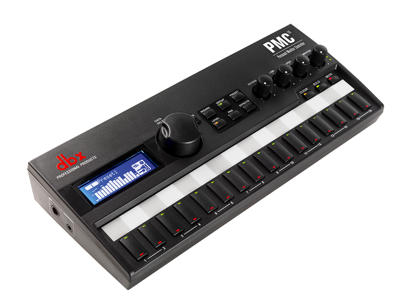 Dbx DBXPMCM-04 - PMC16 - 16-Channel Personal Monitor Controller
