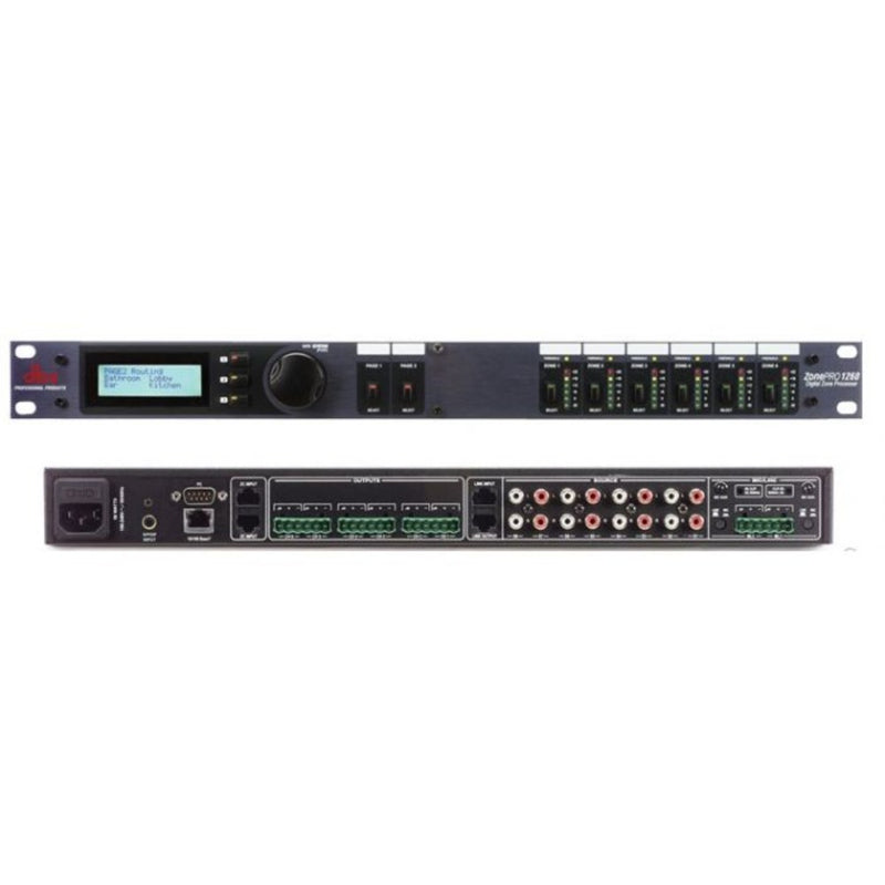 Dbx DBX641V-EU - ZONEPRO 641 - 6X4 Digital Zone Processor