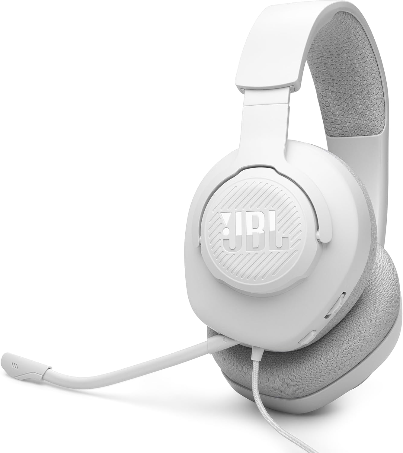 JBL Q100M2 - Wired Gaming Headset (White)
