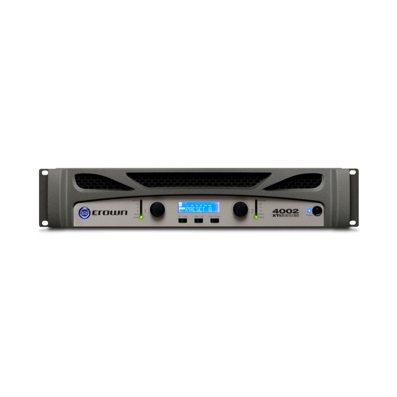 Crown XTI4002 Two-Channel 1200W 4Ω Power Amplifier