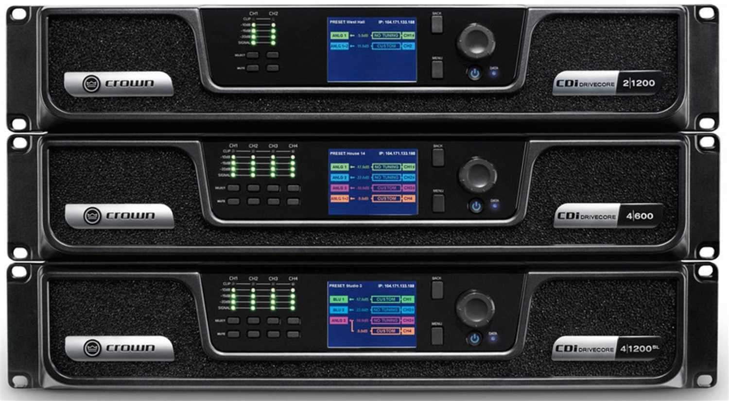 Crown NCDI4X12BL-U-EU - CDI DriveCore 4 1200BL EU