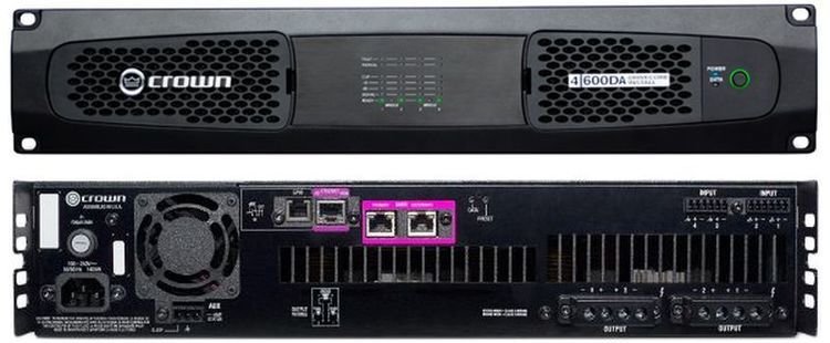 Crown DCI4X600DA-U-EKFX