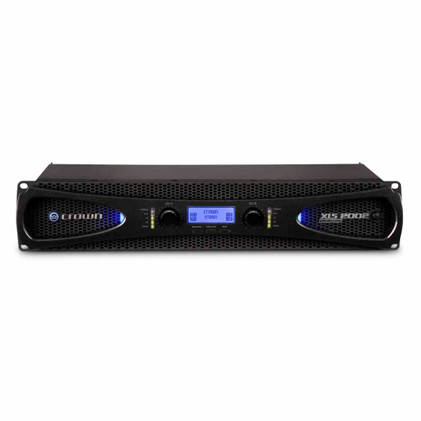 Crown XLS 2002 Two-Channel 650W 4Ω Power Amplifier