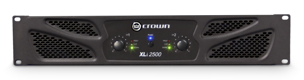 Crown NXLI2500-34-EU - XLI2500 - Two-Channel 750W 4Ω Power Amplifier