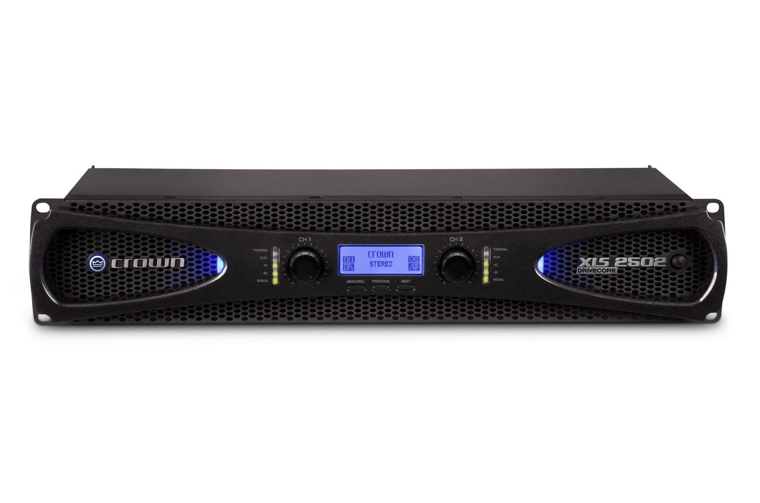 Crown XLS2502 Two-Channel 775W 4Ω Power Amplifier