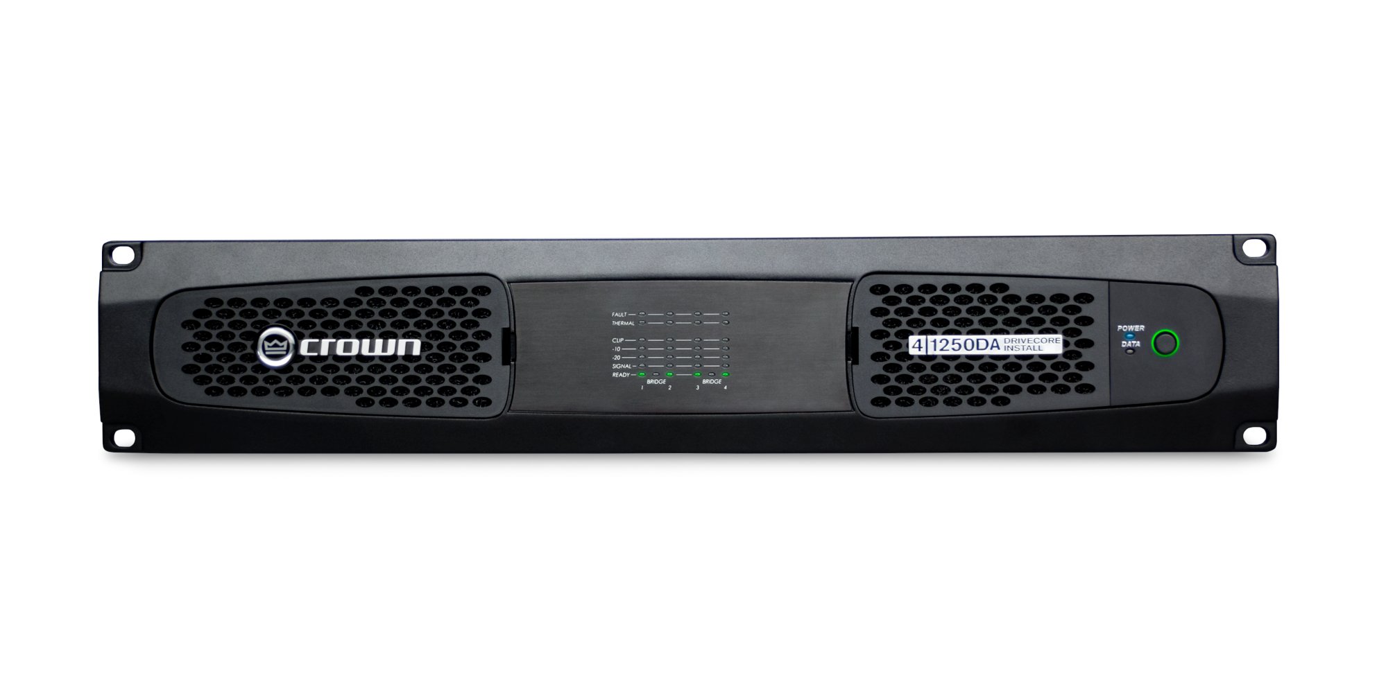 Crown DCI4X1250DA-U-EKFX - DCI 4 1250DA - Dante-enabled Amplifier