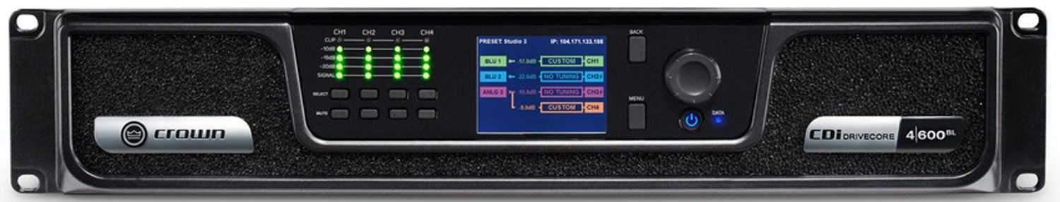 Crown CDI DriveCore 4|600BL EU
