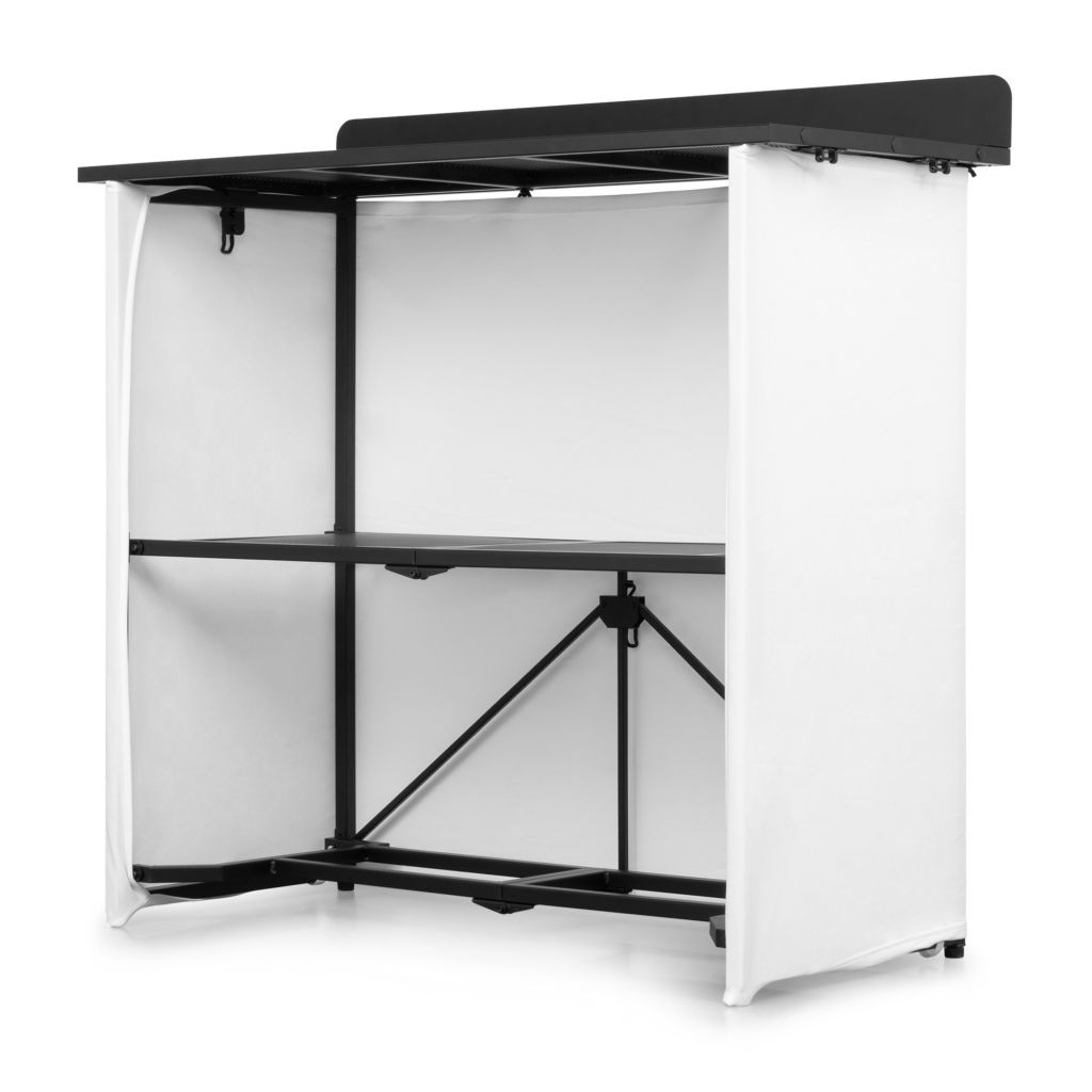 Vonyx DBF105 - DJ Booth with Top Quick Fold
