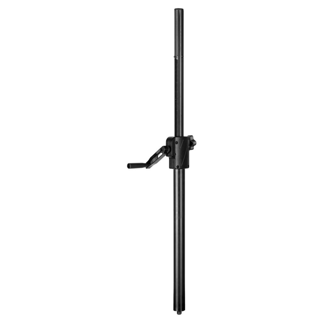 Vonyx LST93 - Wind-up Speaker Pole 110-160cm M20 Thread