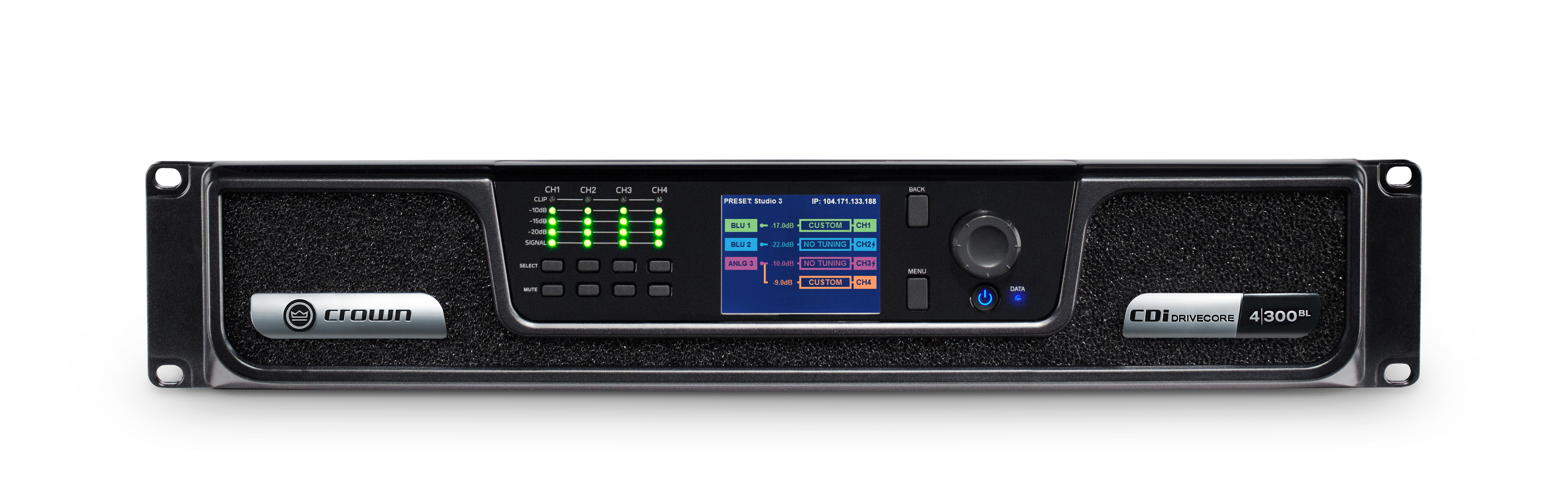 Crown NCDI4X300BL-U-EU - CDI DRIVECORE 4 300BL EU