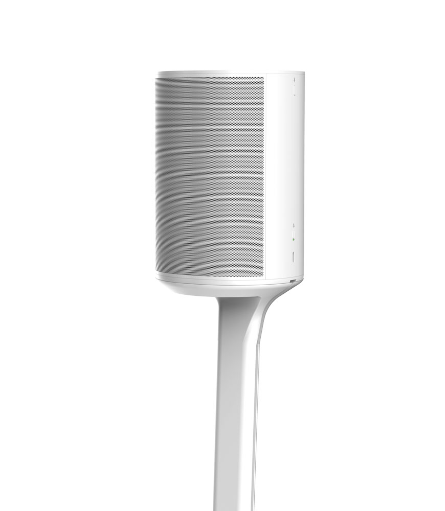Flexson 21 - Sonos Era 100 Floor Stand - Single - White