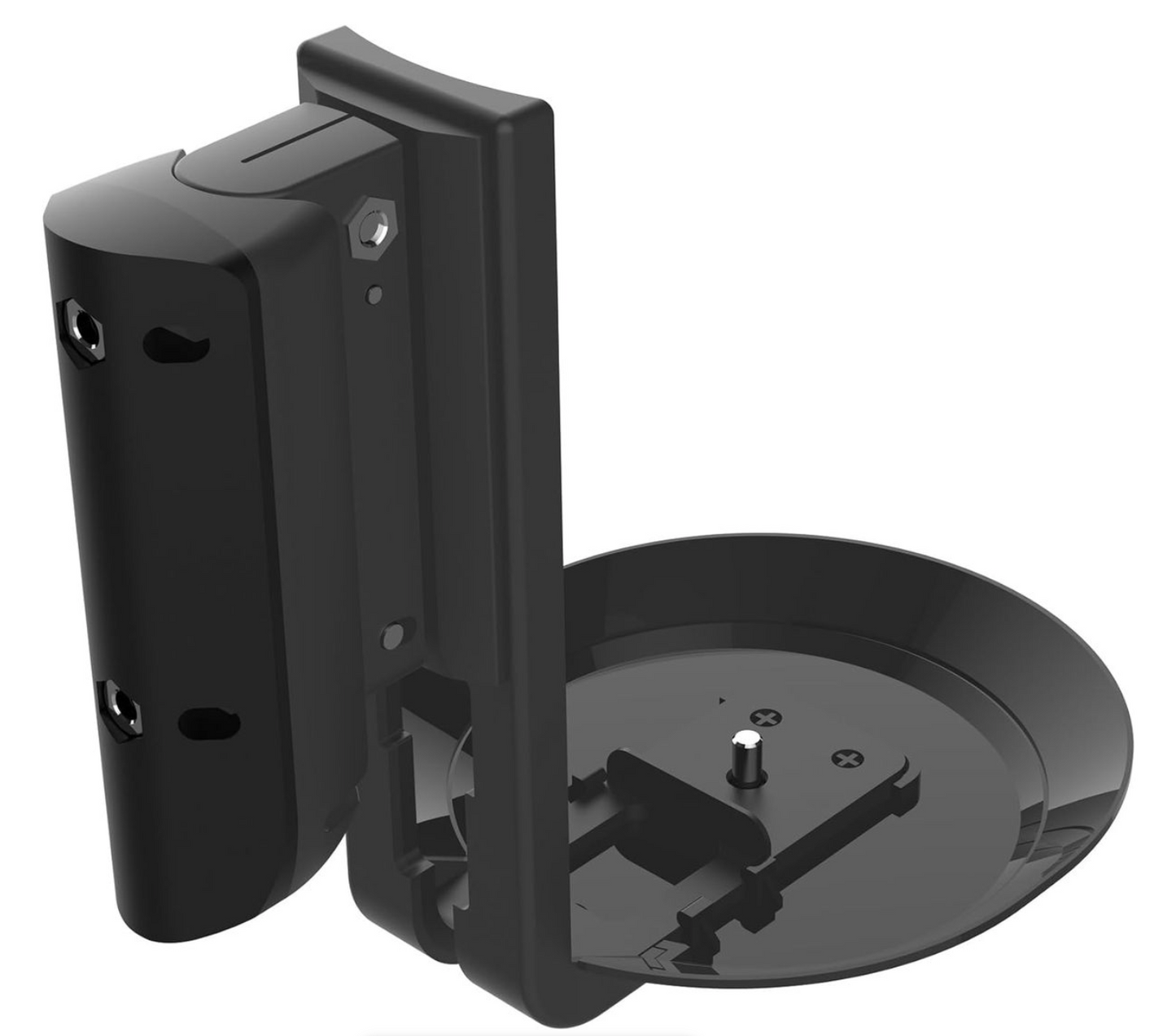 Flexson ERA 100 - Wall Mount with corner adapter Black