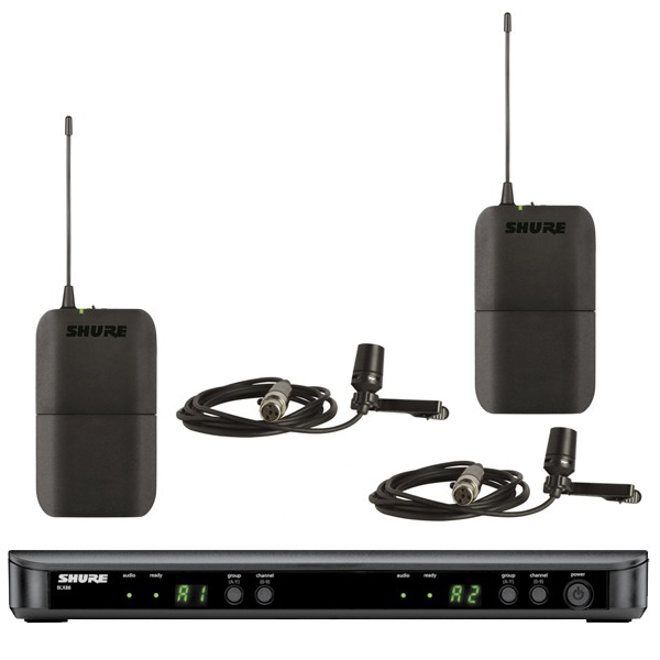 Shure BLX188 - DUAL LAV SYSTEM