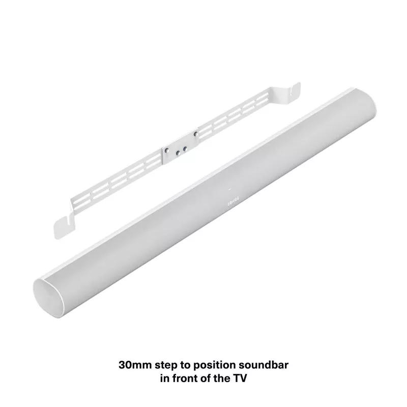 Flexson 95 - Wall Mount for Sonos Arc - White