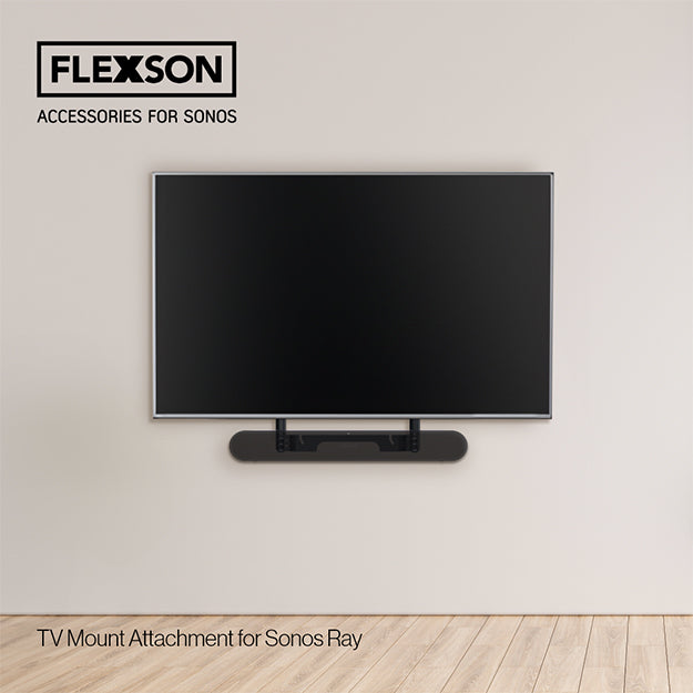 Flexson FLXSRAYTVMA1021 - Ray TV Mount Attachment Black